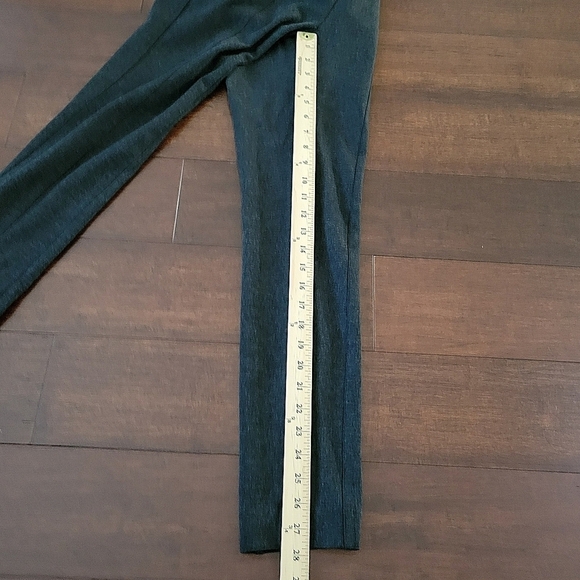 CAbi Dark Gray Aubrey Ponte Side Zip Skinny Stretch Pants #967 Women's Size 2 - Picture 12 of 12